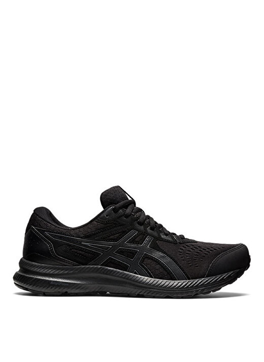 Asics Gel Contend 8 Siyah - Gri Erkek Koşu Ayakkabısı 1011B492-001  1