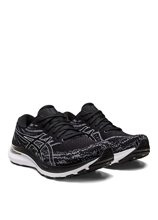 Asics Siyah - Beyaz Kadın Koşu Ayakkabısı 1012B272-002 GEL-KAYANO 29 3