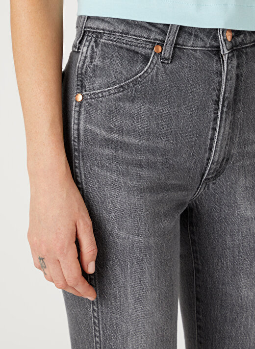 Wrangler Kadın Normal Bel Standart Denim Pantolon W2HC4129T  3