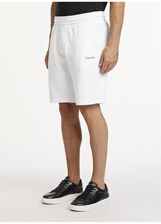 Calvin Klein Beyaz Erkek Regular Fit K10K111208YAF 2
