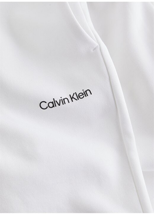 Calvin Klein Beyaz Erkek Regular Fit K10K111208YAF 4