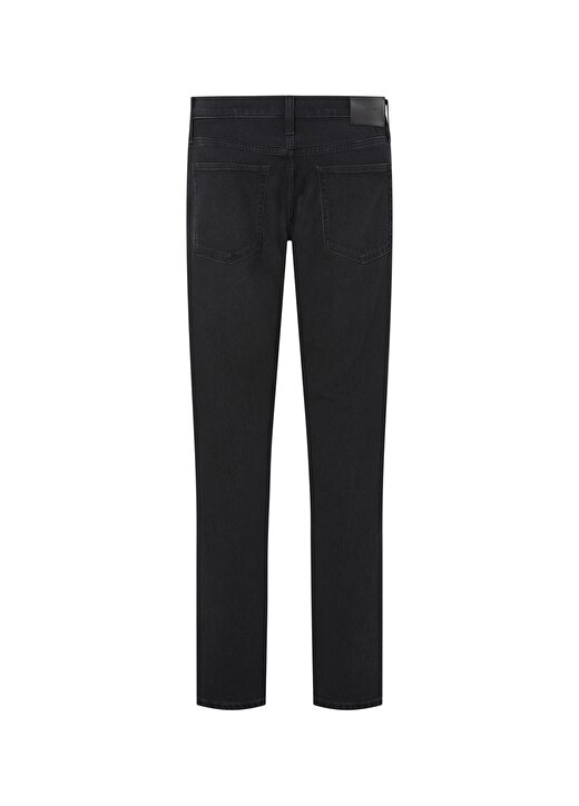 Calvin Klein Normal Bel Normal Paça Slim Fit Siyah Erkek Denim Pantolon K10K1114291A4 2