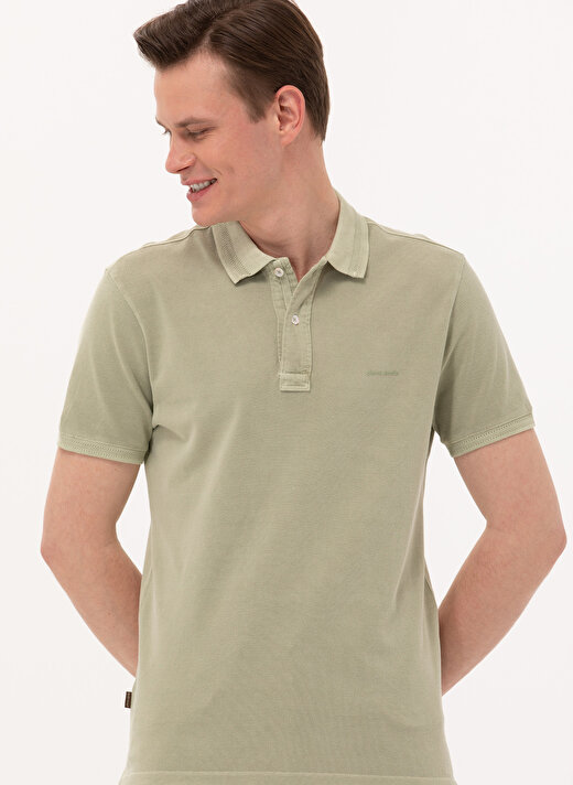 Pierre Cardin Açık Yeşil Erkek Polo T-Shirt JUSTIN 3