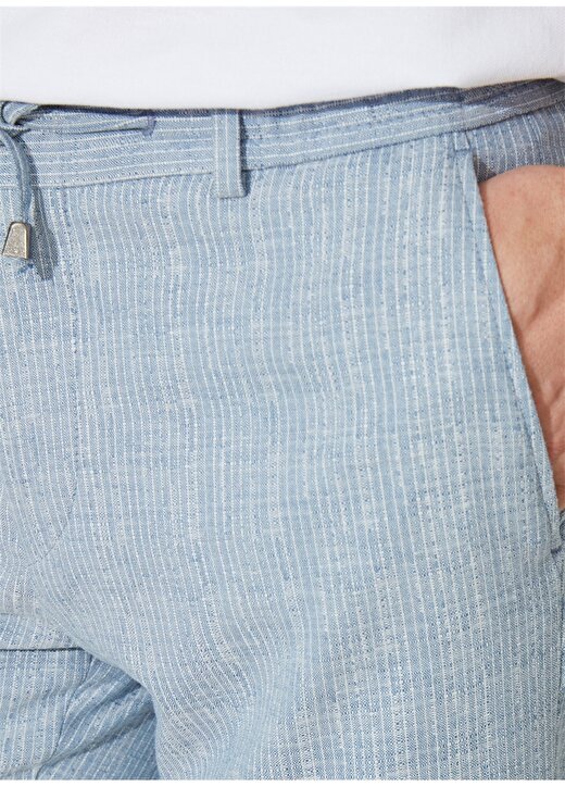 Pierre Cardin Normal Bel Slim Fit Açık Mavi Erkek Takım Elbise R20036/ST 4