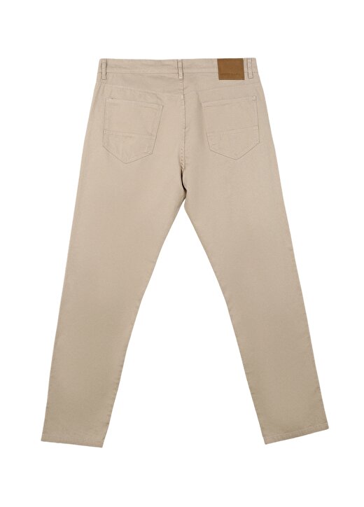 Altınyıldız Classics Normal Bel Boru Paça Comfort Fit Bej Erkek Pantolon 4A0123200092 2