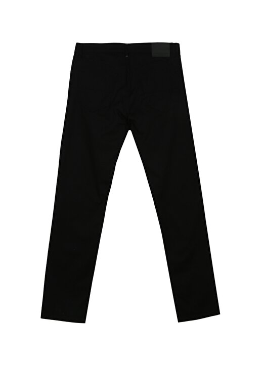 Altınyıldız Classics Normal Bel Boru Paça Comfort Fit Siyah Erkek Pantolon 4A012320009372 2
