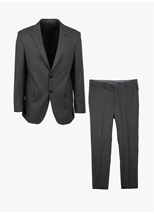Altınyıldız Classics Normal Bel Regular Fit Antrasit Erkek Takım Elbise 4A3023200029 1