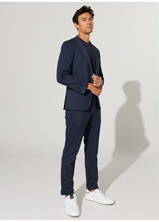 Altınyıldız Classics Normal Bel Slim Fit Lacivert Erkek Takım Elbise 4A3023200021 3