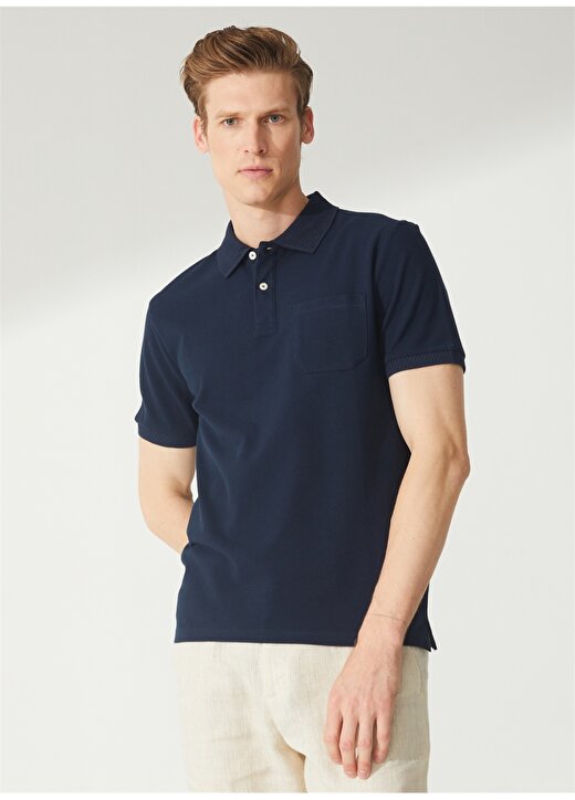 Altınyıldız Classics Koyu Lacivert Erkek Polo T-Shirt 4A9000000002 2
