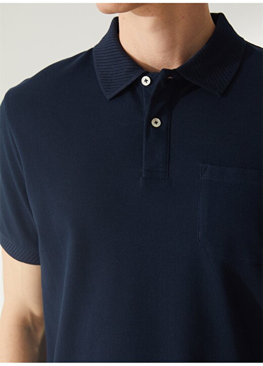 Altınyıldız Classics Koyu Lacivert Erkek Polo T-Shirt 4A9000000002 4
