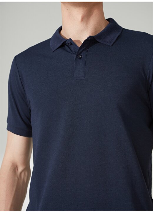 Altınyıldız Classics Lacivert Erkek Polo T-Shirt 4A9000000003 4