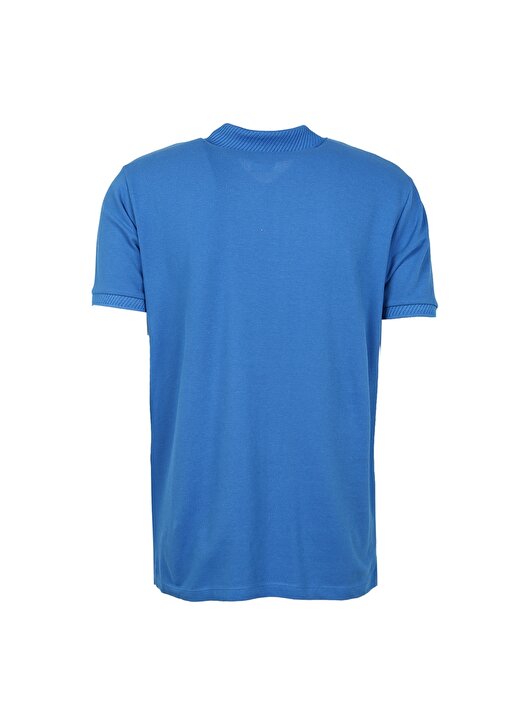 Altınyıldız Classics Polo Yaka Mavi Erkek T-Shirt 4A9000000001 2