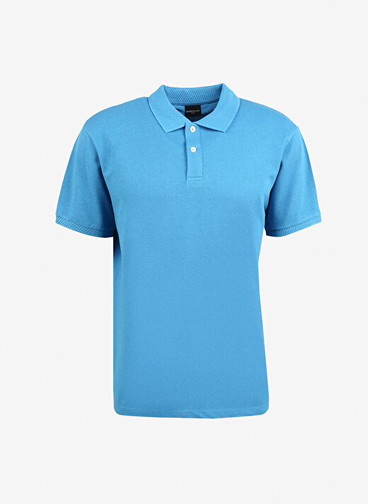 Altınyıldız Classics Turkuaz Erkek Polo T-Shirt 4A9000000001 1