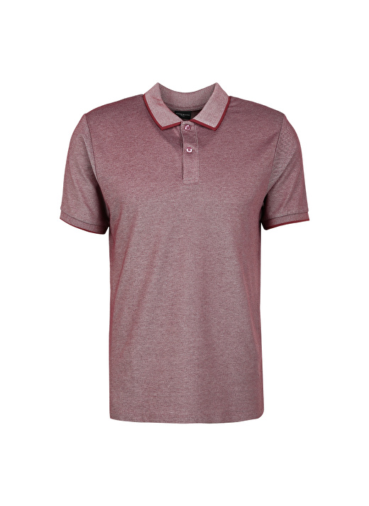 Altınyıldız Classics Beyaz - Bordo Erkek Polo T-Shirt 4A9000000003 1