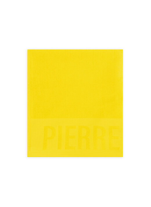 Pierre Cardin Sarı Plaj Havlusu E021SZ086.P1.IY23 3