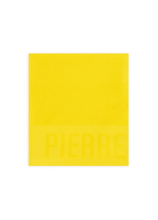 Pierre Cardin Sarı Plaj Havlusu E021SZ086.P1.IY23 3