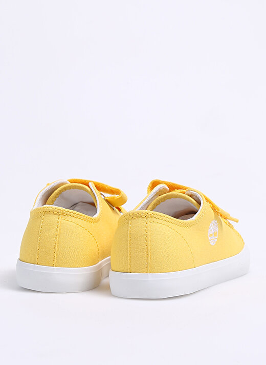 Timberland Sarı Erkek Çocuk Yürüyüş Ayakkabısı TB0A5VK5Q511 Newport Bay Canvas 2 S  3