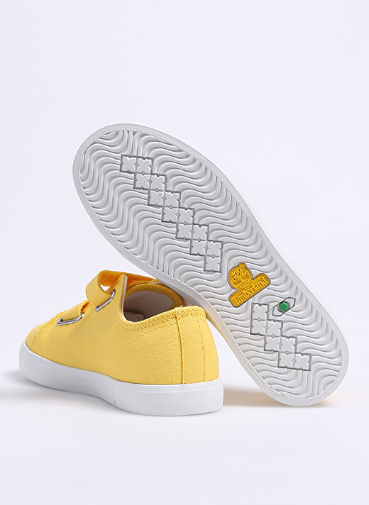 Timberland Sarı Erkek Çocuk Yürüyüş Ayakkabısı TB0A5VK5Q511 Newport Bay Canvas 2 S  4