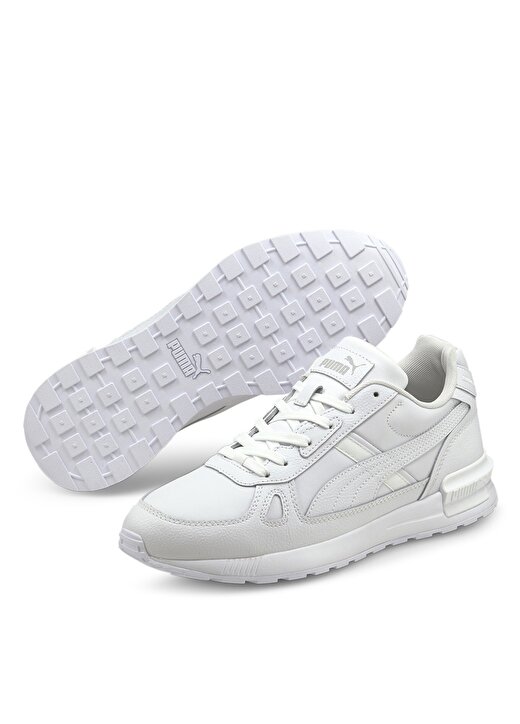 Puma Beyaz Erkek Lifestyle Ayakkabı 38272102 Graviton Pro L 3