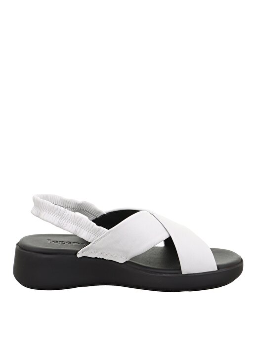 Legero Süet Beyaz Kadın Sandalet 2-000261 1