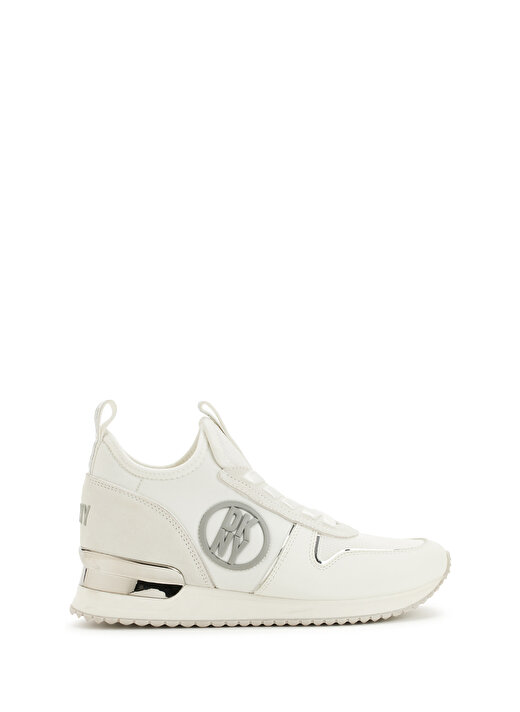 Dkny Beyaz Kadın Sneaker K4261395WHT   1