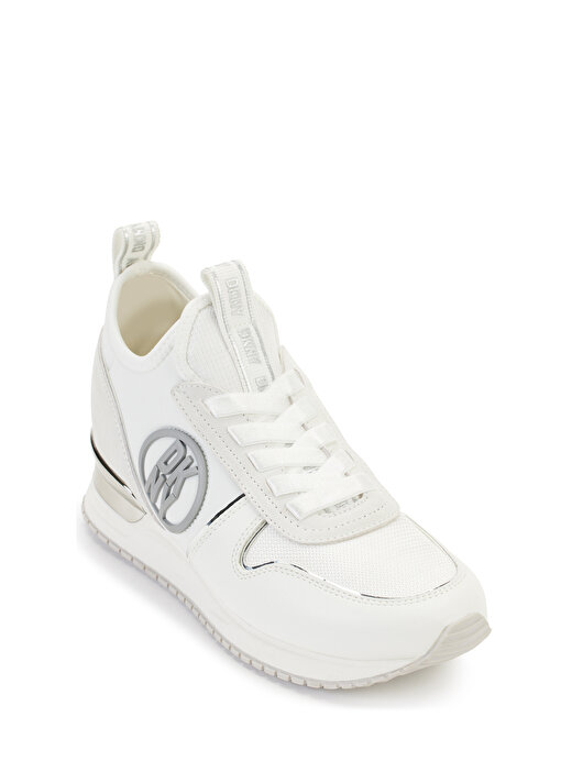 Dkny Beyaz Kadın Sneaker K4261395WHT   2