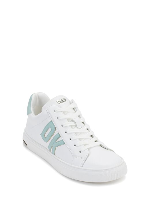 Dkny Beyaz Kadın Deri Sneaker K1360506B7X 1