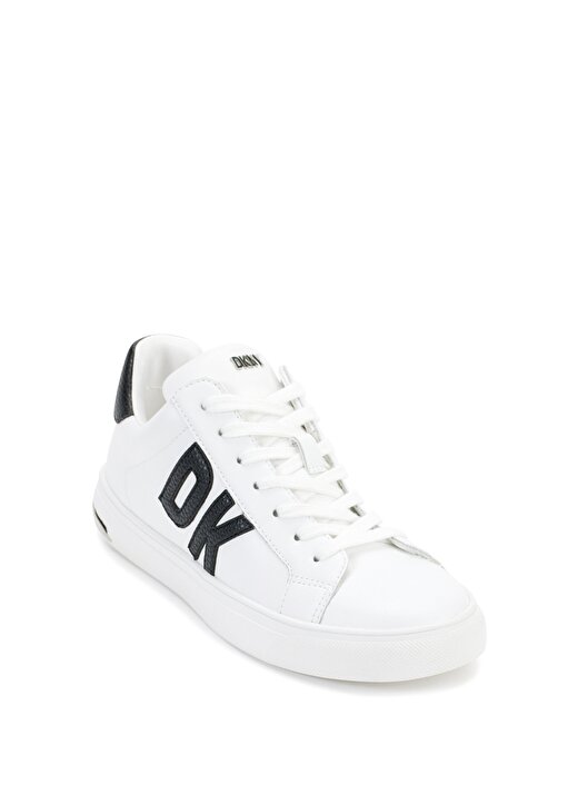 Dkny Beyaz Kadın Deri Sneaker K1300916QZC 2