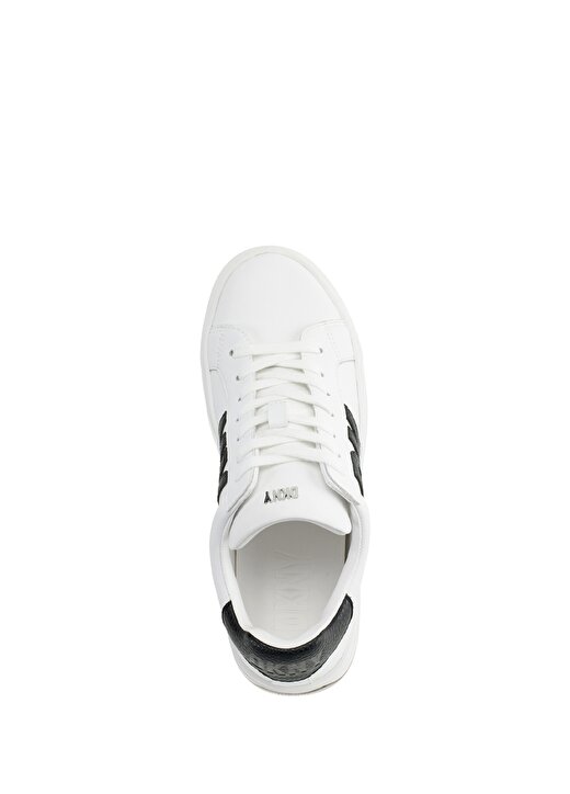 Dkny Beyaz Kadın Deri Sneaker K1300916QZC 3