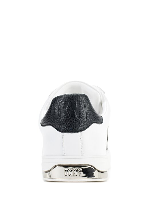 Dkny Beyaz Kadın Deri Sneaker K1300916QZC 4