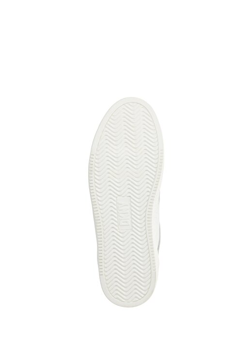 Dkny Beyaz Kadın Deri Sneaker K4215349WTL 4