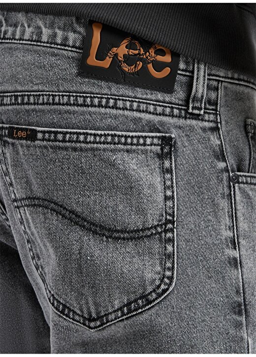 Lee Rider Jean Erkek Normal Bel Slim Fit Denim Pantolon L701ORGX 4