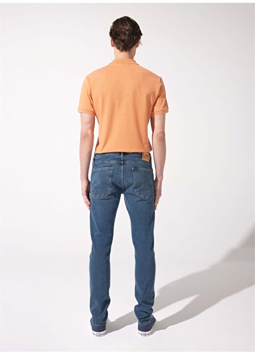 Lee LUKE Normal Bel Slim Fit Erkek Denim Pantolon L719043XT 2