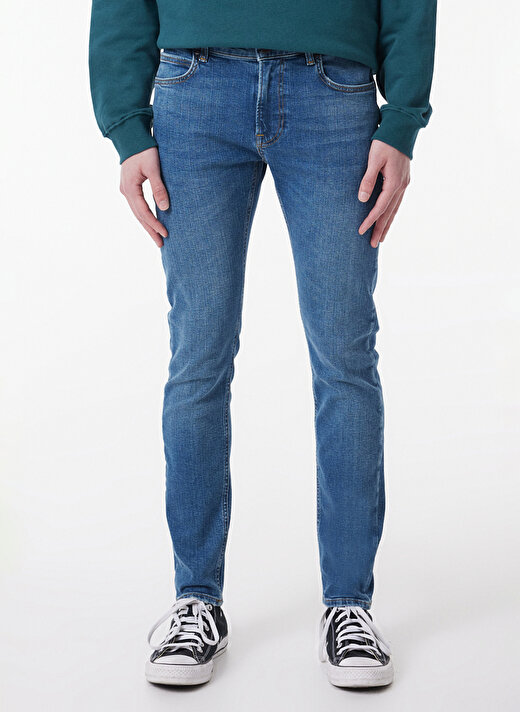 Lee Normal Bel Skinny Fit Erkek Denim Pantolon L73602158_Malone Jean Pantolon 2