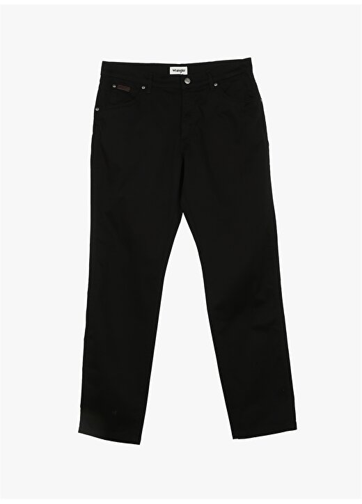 Wrangler Normal Bel Slim Fit Siyah Erkek Chino Pantolon W12SEA001_Texas Slim Pantolon 1