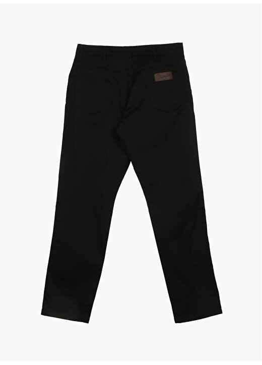 Wrangler Normal Bel Slim Fit Siyah Erkek Chino Pantolon W12SEA001_Texas Slim Pantolon 2