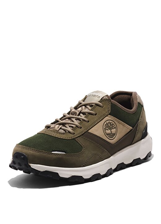 Timberland Yeşil Erkek Deri Sneaker TB0A5WYG9911 2