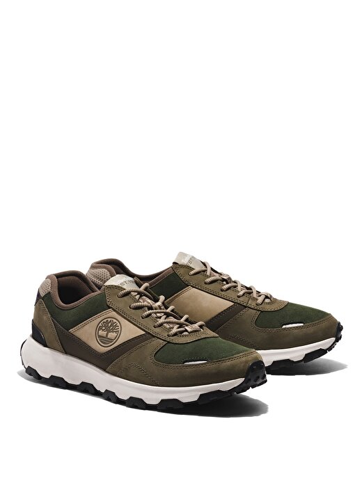Timberland Yeşil Erkek Deri Sneaker TB0A5WYG9911 3