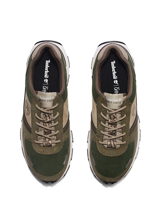 Timberland Yeşil Erkek Deri Sneaker TB0A5WYG9911 4