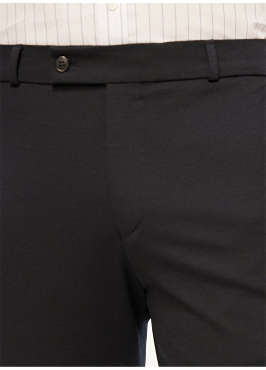 Fabrika Lacivert Erkek Normal Slim Fit Chino Pantolon F3WM-PNT904 4