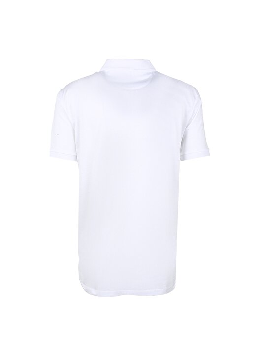 Privé Polo Yaka Beyaz Erkek T-Shirt 4BX482320001 2