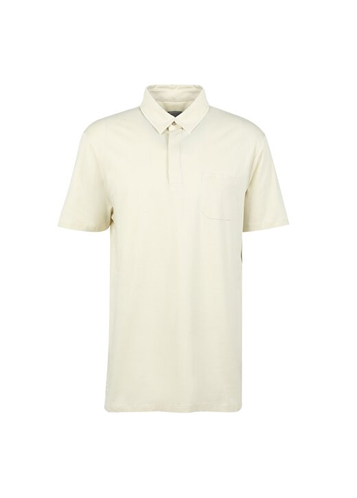 Privé Polo Yaka Taş Erkek T-Shirt 4BX482320009 1