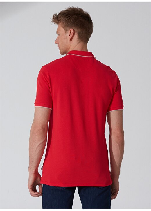 Privé Polo Yaka Kırmızı Erkek T-Shirt 4BX482320002 4