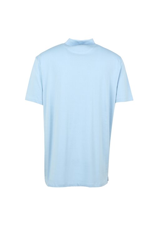 Privé Polo Yaka Açık Mavi Erkek T-Shirt 4BX482320009 2