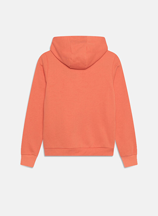 Helly Hansen Somon Kız Çocuk Kapüşonlu Uzun Kollu Sweatshirt PEACH ECHO JR HH LOGO HOODIE 2.0    2