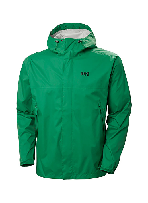 Helly Hansen Fıstık Erkek Çocuk Yağmurluk GREEN JR LOKE JACKET 1