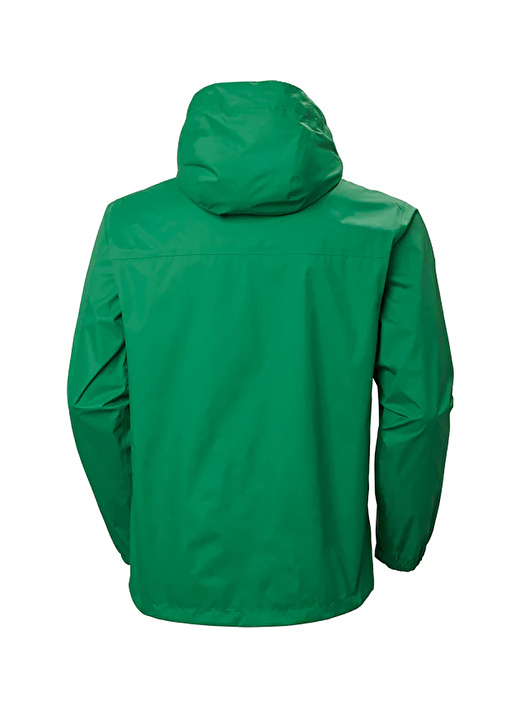 Helly Hansen Fıstık Erkek Çocuk Yağmurluk GREEN JR LOKE JACKET 2