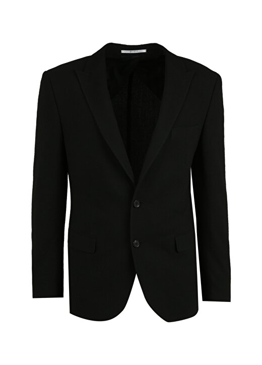 Beymen Business Normal Bel Slim Fit Siyah Erkek Takım Elbise 4B3023200012 2