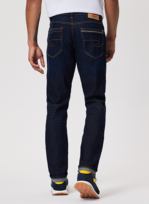 Lee Cooper Normal Bel Slim Straight Erkek Denim Pantolon 232 LCM 121053 JAGGER FERB SRT 4