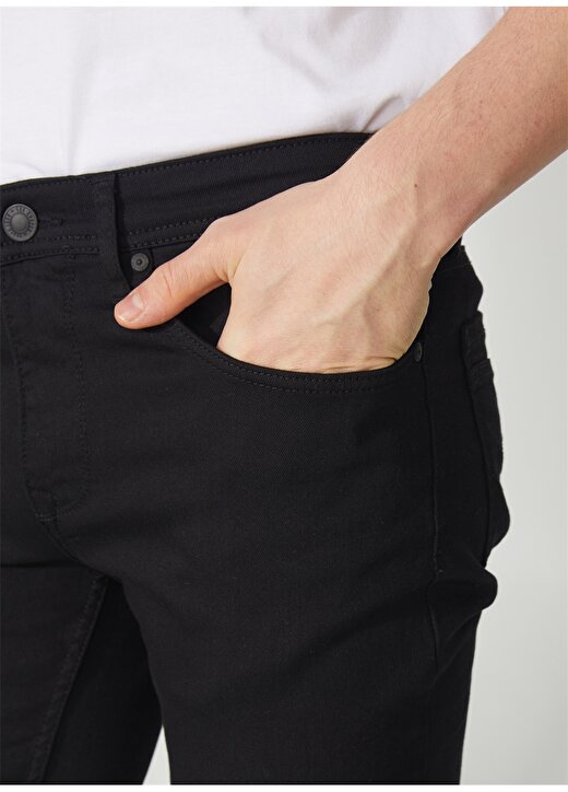Lee Cooper Normal Bel Slim Straight Siyah Erkek Chino Pantolon 232 LCM 221002 JAGGER ND 1 SİYAH 4